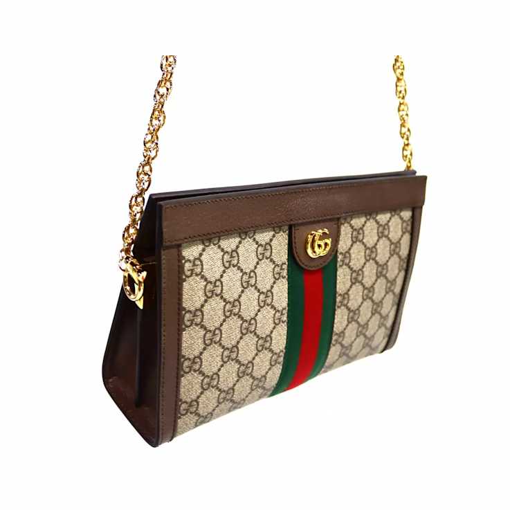 Gucci Ophidia GG Supreme Canvas Small Shoulder Bag - 15TJ4A