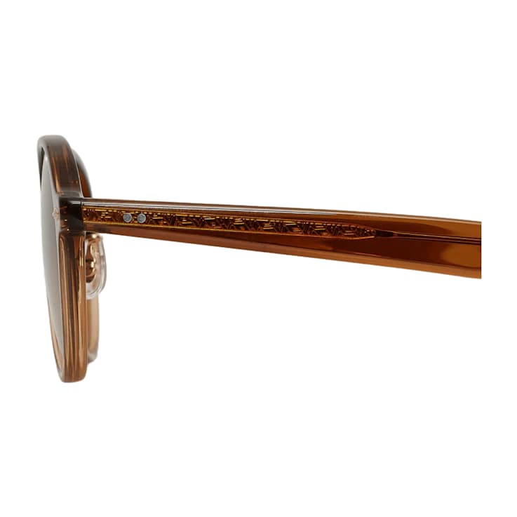 Garrett Leight Lady Eckhart Golden Fade Round Frame / California Dream
Gradient Lenses Sunglasses