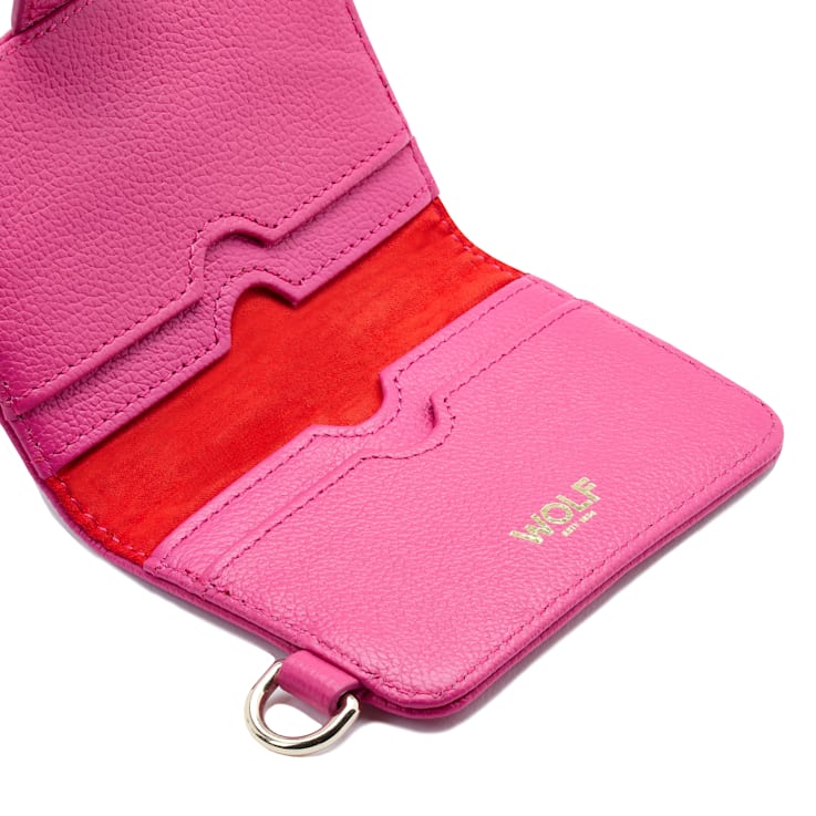 Mimi Pink Credit Card Holder with Wristlet