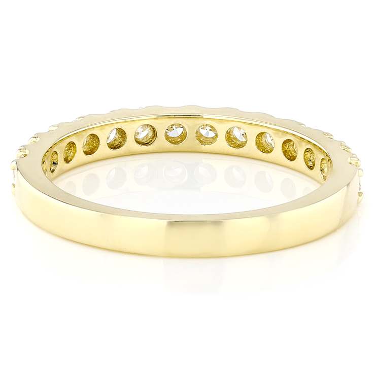Lab-Grown Diamond Band Ring In 14K Yellow Gold 0.50ctw