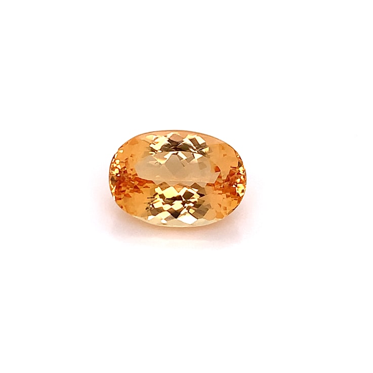 Imperial Topaz 14.2x10mm Oval 8.3ct