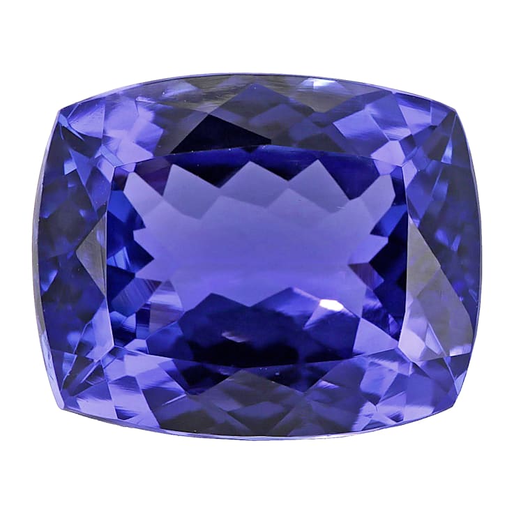 Tanzanite 11x9mm Cushion 4.75ct