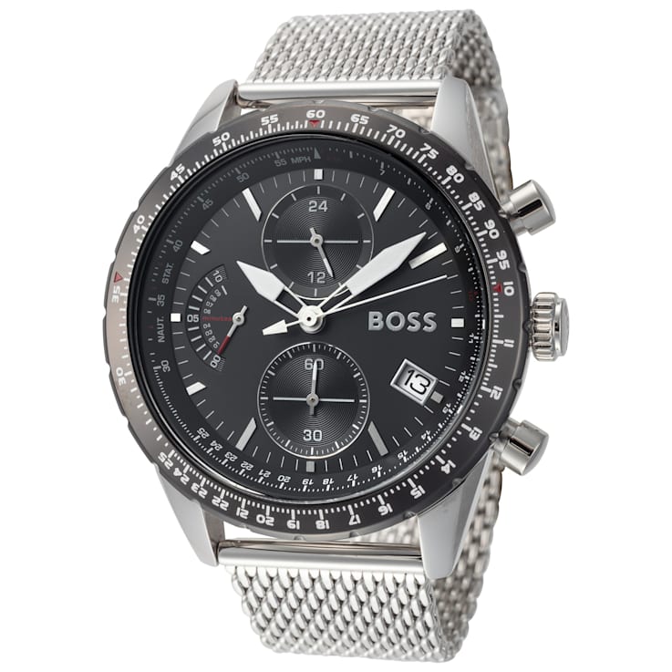 Hugo boss pilot top edition 5 atm review