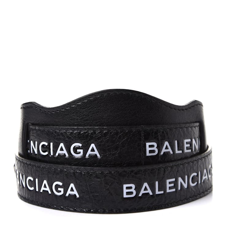 Balenciaga classic city logo strap 2025