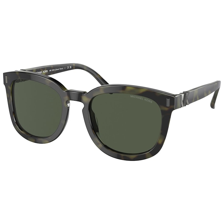 Michael Kors Men s 54mm Olive Tortoise Sunglasses