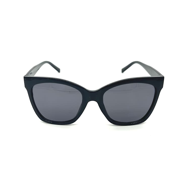 Kendall + Kylie Black Frame/Gray Lenses Sunglasses