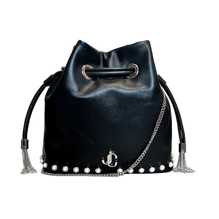 Diamond Hobo/S | Silver Vintage Metallic Leather Shoulder