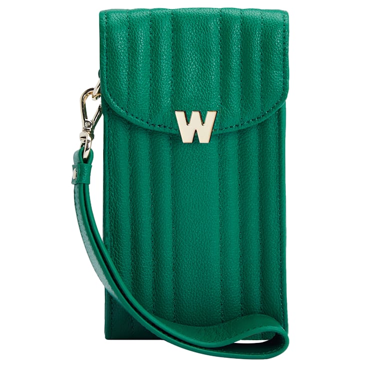 Mimi Green Phone Case with Wristlet