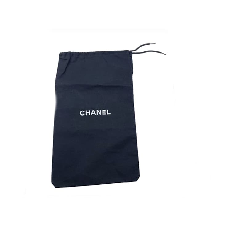 Chanel Visor Square Black Frame with Silver Logo / Gray Lenses Sunglasses