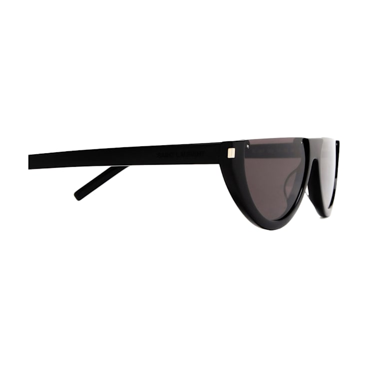 Saint Laurent Black Frame / Black Lenses Sunglasses