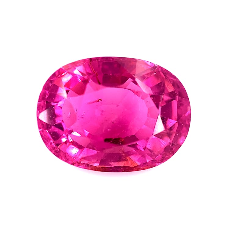 Rubellite 13.3x9.9mm Oval 7.13ct
