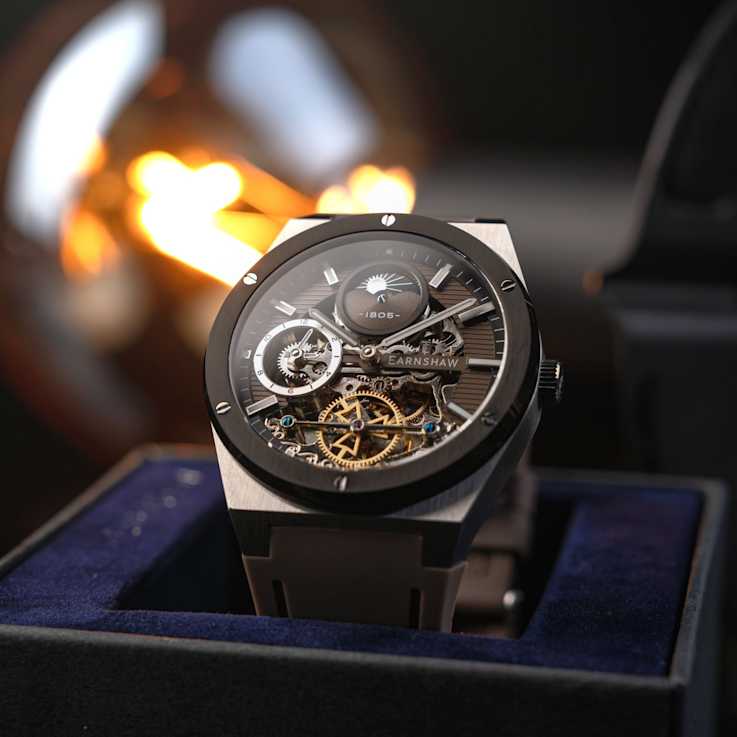 Thomas Earnshaw Drake Dual Time Automatic