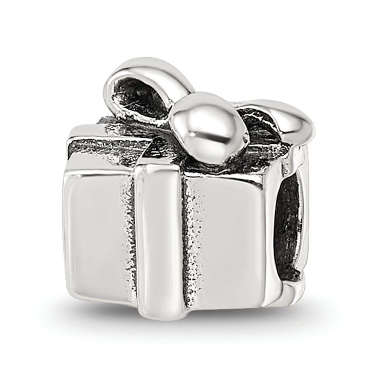Sterling Silver Present Bead