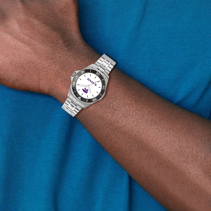 LogoArt Kansas State University Champion Gents Watch
