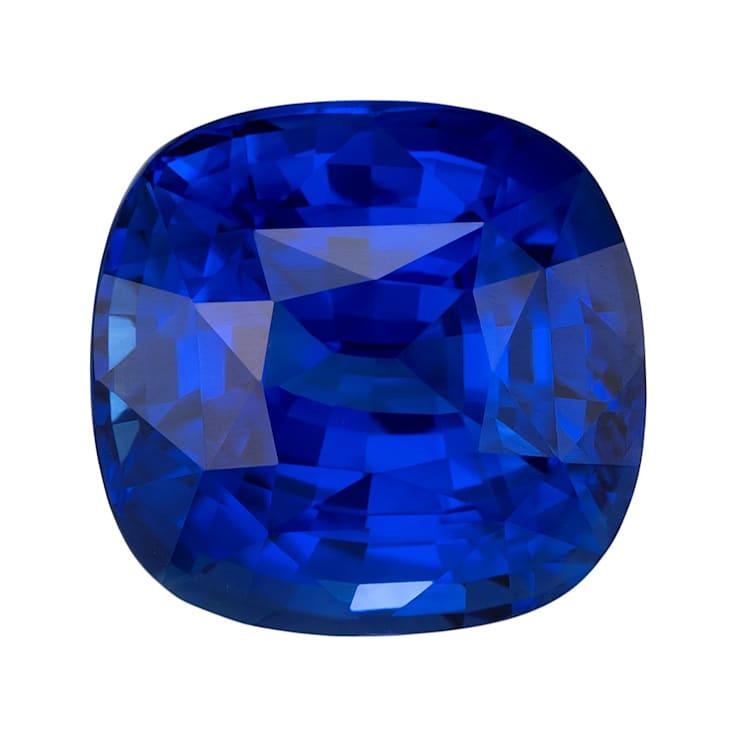 Sapphire Loose Gemstone 10.51x10.14mm Cushion 7.01ct