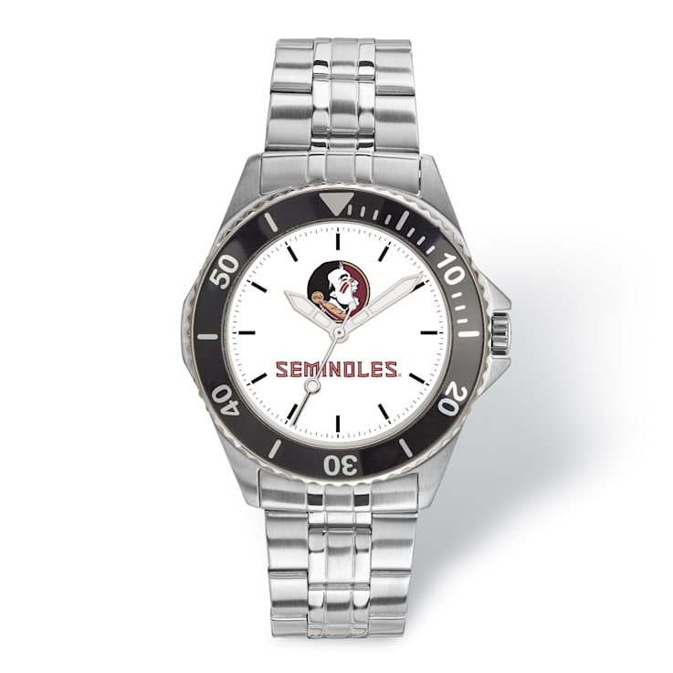LogoArt Florida State University Champion Gents Watch