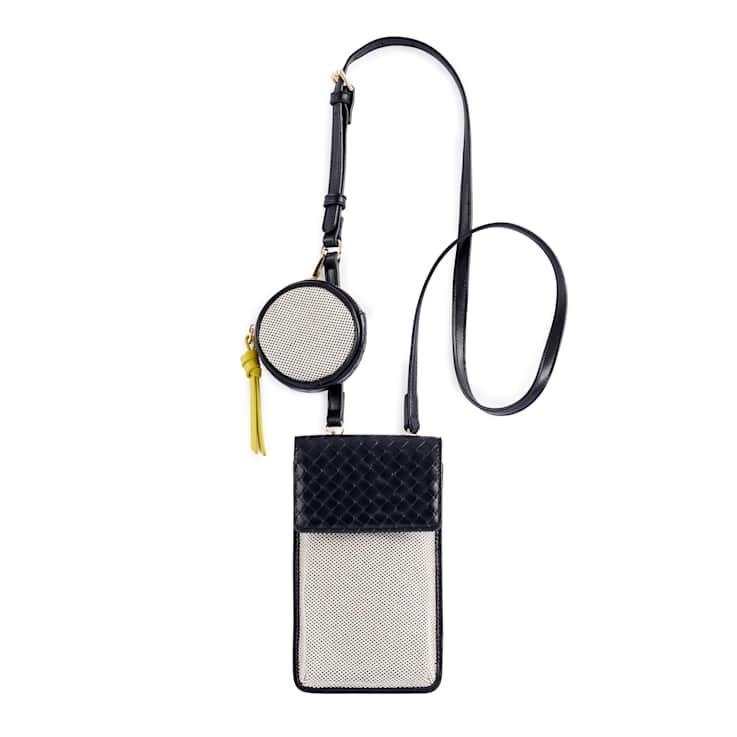 Shiraleah Frankie Phone Holder, Black