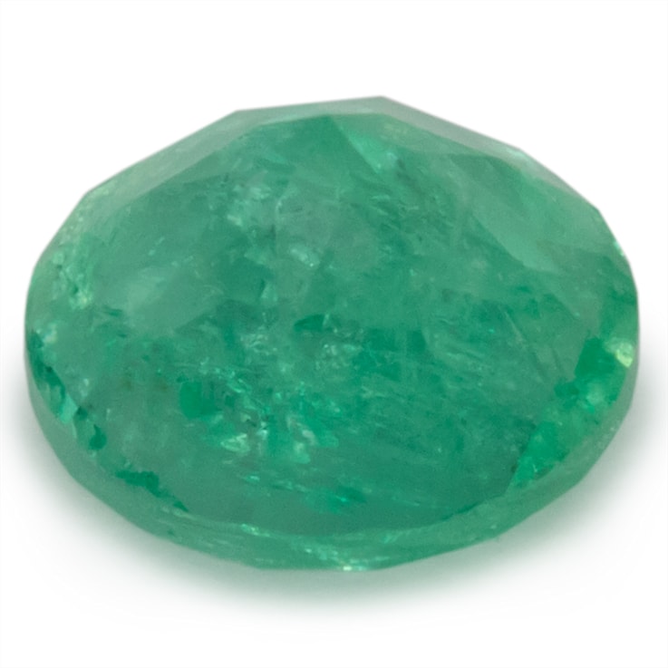 Panjshir Valley Emerald 5mm Round 0.38ct