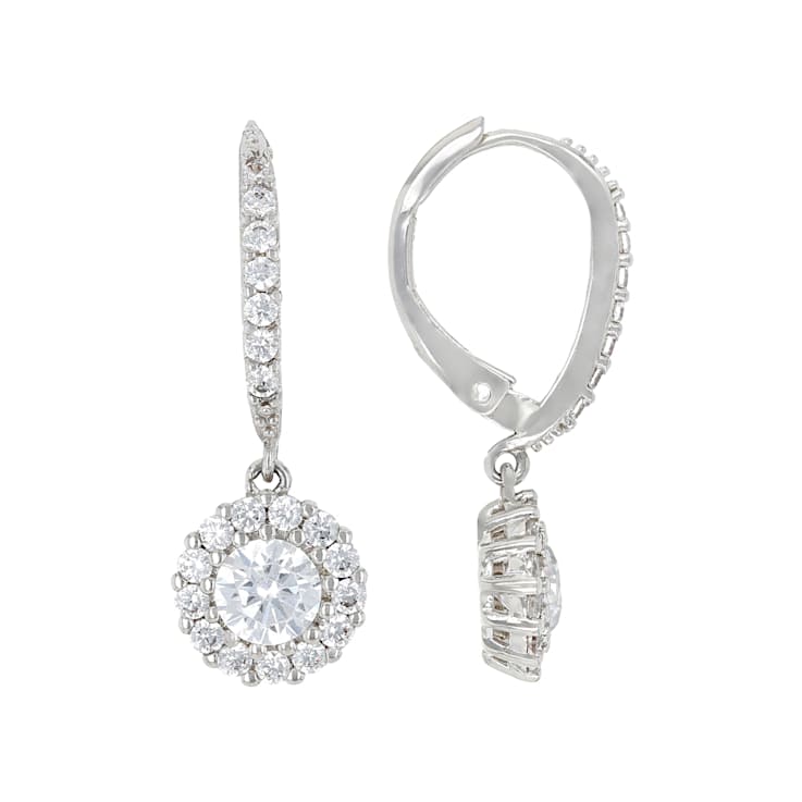 Everyday CZ Stud Earring Set Of 2