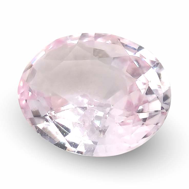 Orange Sapphire Unheated 8.3x6.5mm Oval 1.51ct