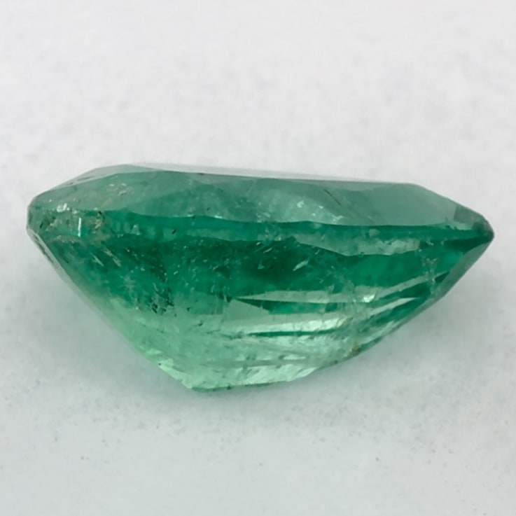 Zambian Emerald 8.05x6mm Pear Shape 0.97ct