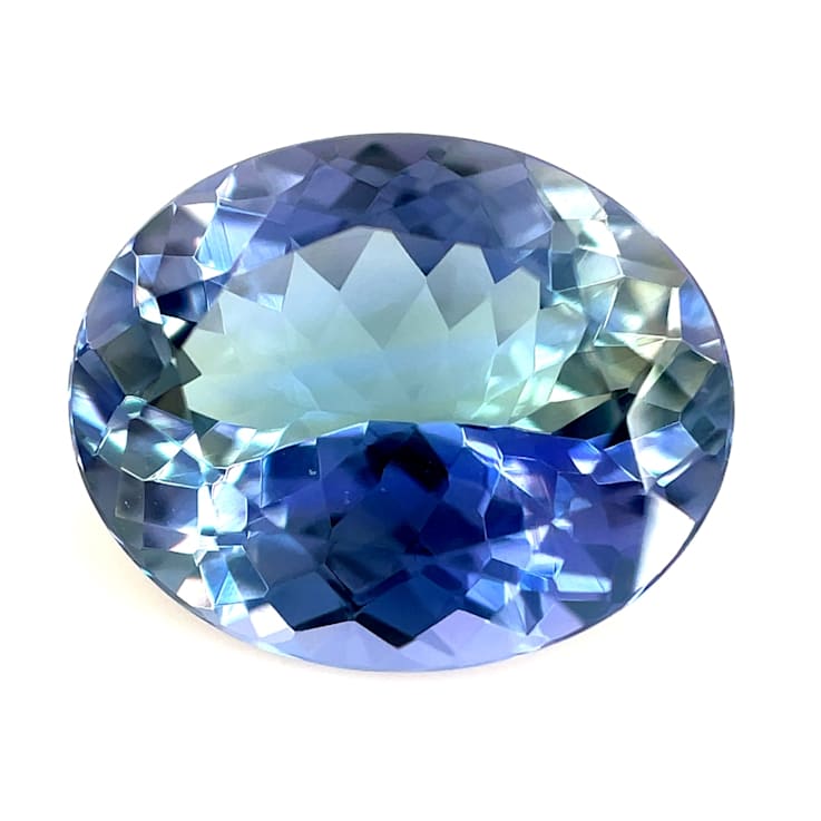 Ocean Tanzanite 11x9mm Oval 3.36ct