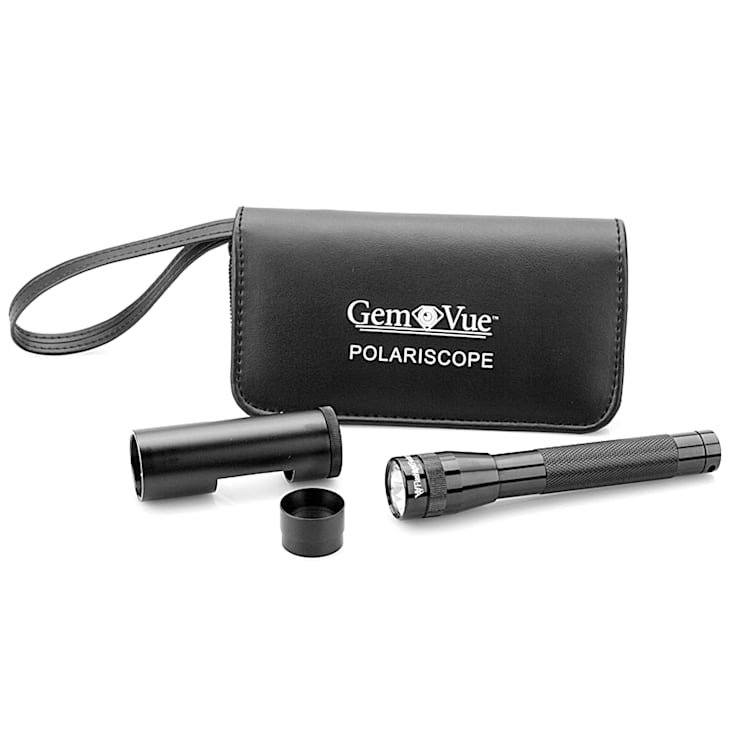 Gemstone ID Parcel 30.00ctw with Gemvue Polariscope With Case
