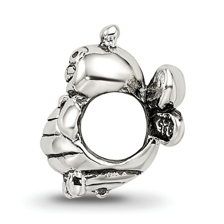 Sterling Silver Bumblebee Bead