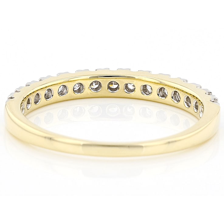 Lab-Grown Diamond Band Ring In 14K Gold 0.50ctw