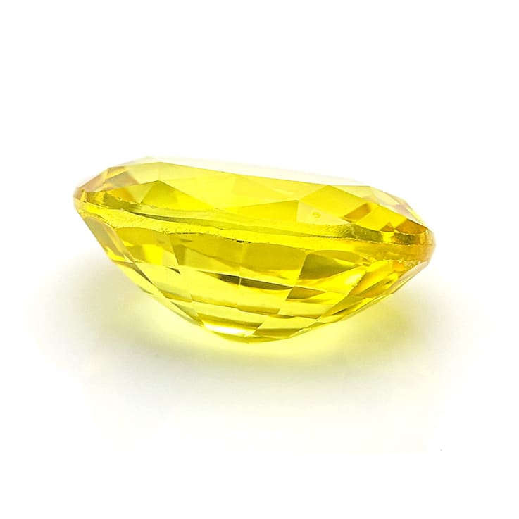 Yellow Sapphire 7x5mm Oval 1.00ct