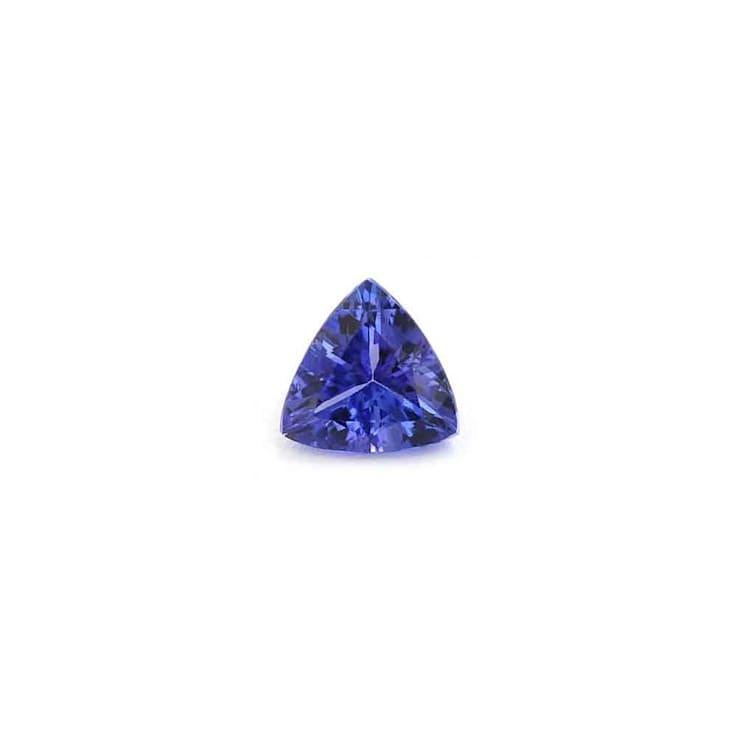 Tanzanite 10.5mm Trillion 4.00ct