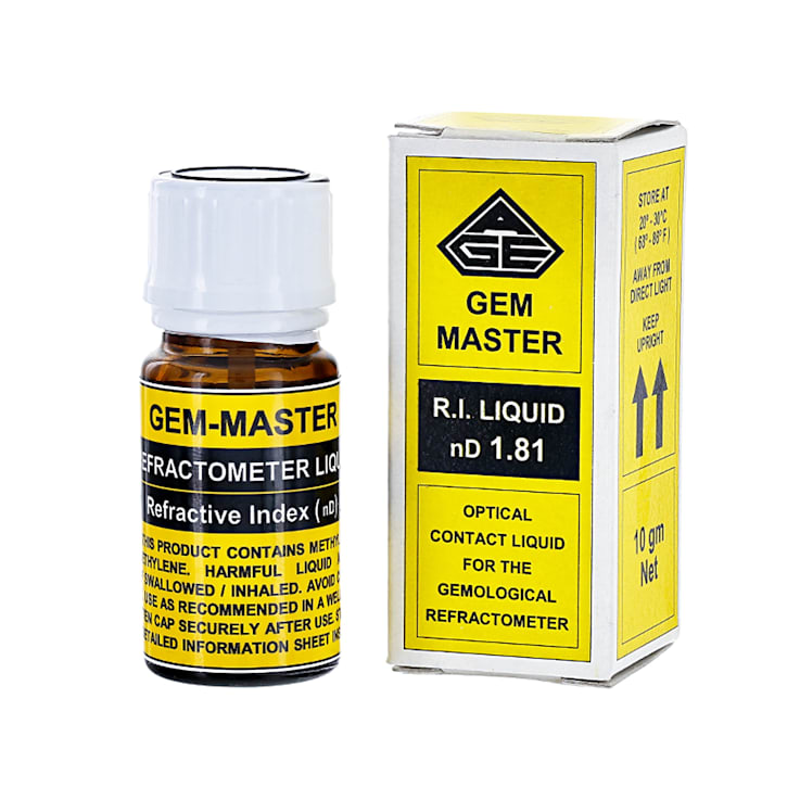 Gem-Master 1.81 Refractive index Liquid (Non-Refundable)