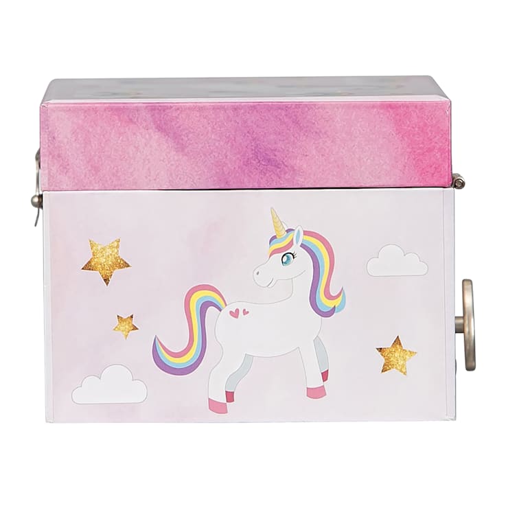 Mele and Co Skylar Girls Musical Unicorn Jewelry Box