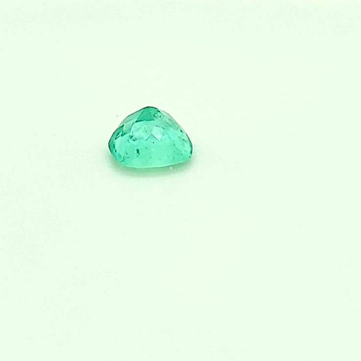 Colombian Emerald 9.5x9.3mm Cushion 3.06ct