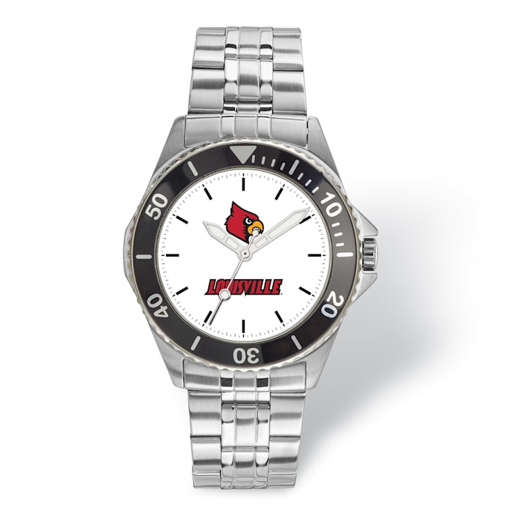 LogoArt University of Louisville Champion Gents Watch