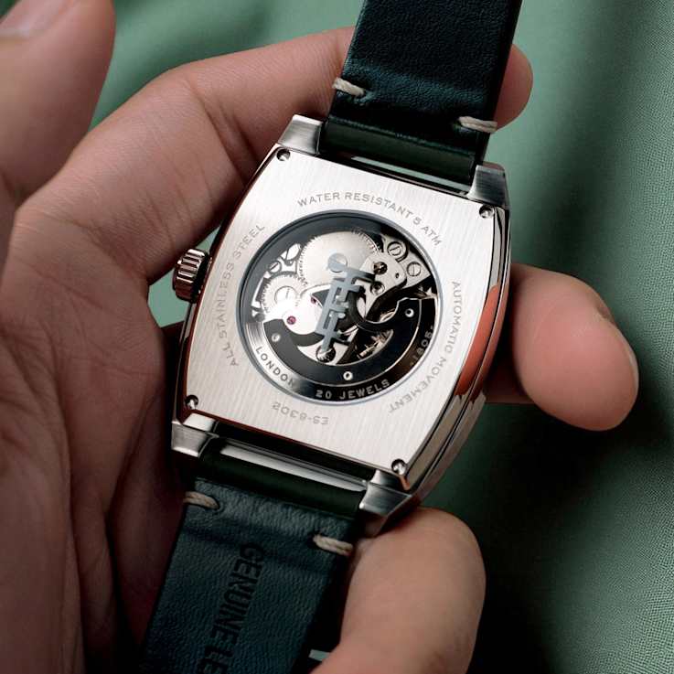 Thomas Earnshaw Heritage Wellington Skeleton Automatic
