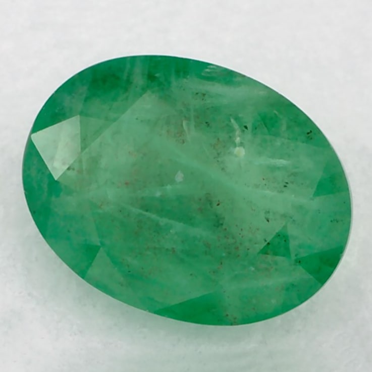 Zambian Emerald 8.01x6.05mm Oval 1.09ct