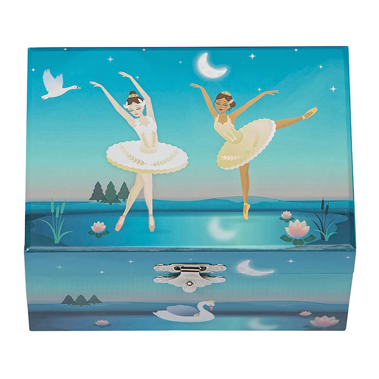 Mele and Co Marlo Girls Musical Ballerina Jewelry Box