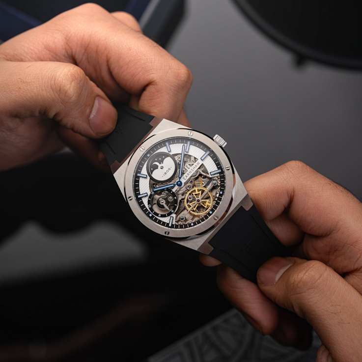 Thomas Earnshaw Drake Dual Time Automatic