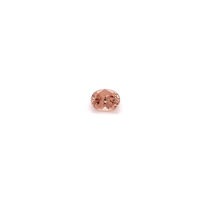 Pink Zircon 8x6mm Oval 2.04ct