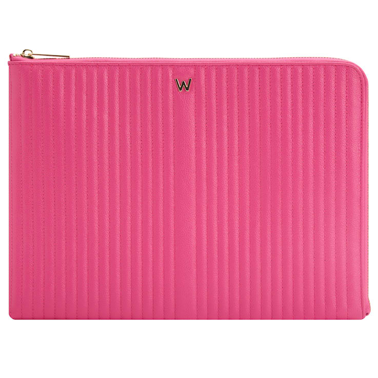 Mimi Pink Laptop Zip + Handle