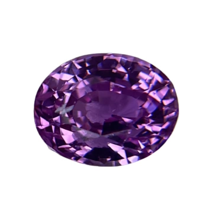 Pink Sapphire 8.4x6.7mm Oval 2.7ct