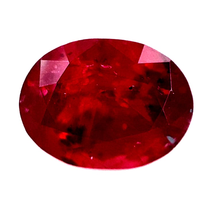 Ruby Unheated 7.3x5.4mm Oval 1.49ct