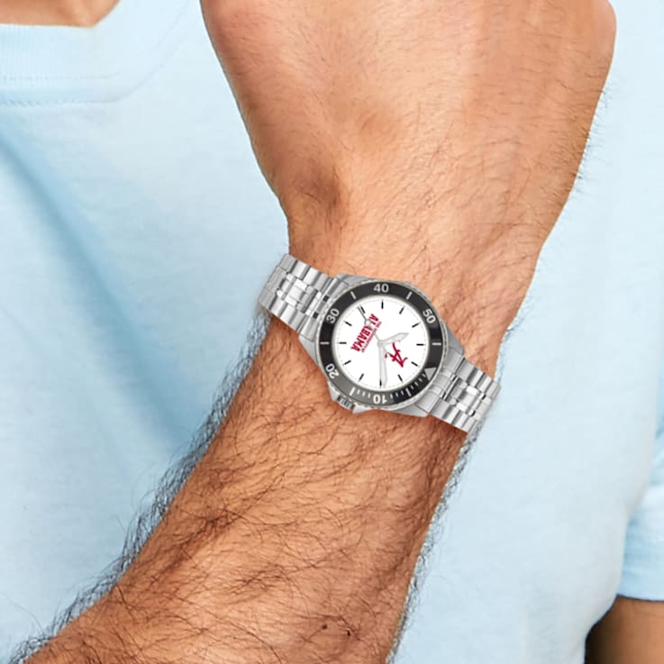 LogoArt University of Alabama Champion Gents Watch