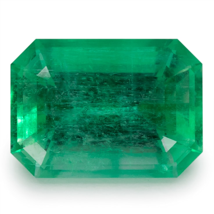 Panjshir Valley Emerald 7.0x5.1mm Emerald Cut 0.97ct
