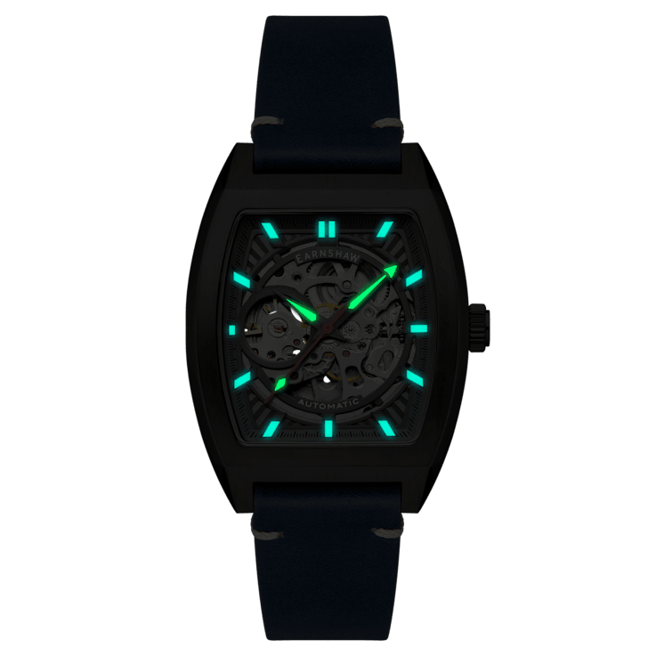 Thomas Earnshaw Heritage Wellington Skeleton Automatic