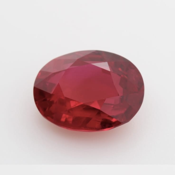 Unheated pigeon blood clearance ruby