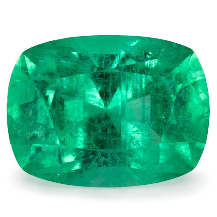 Panjshir Valley Emerald 10.0x7.5mm Rectangular Cushion 2.31ct