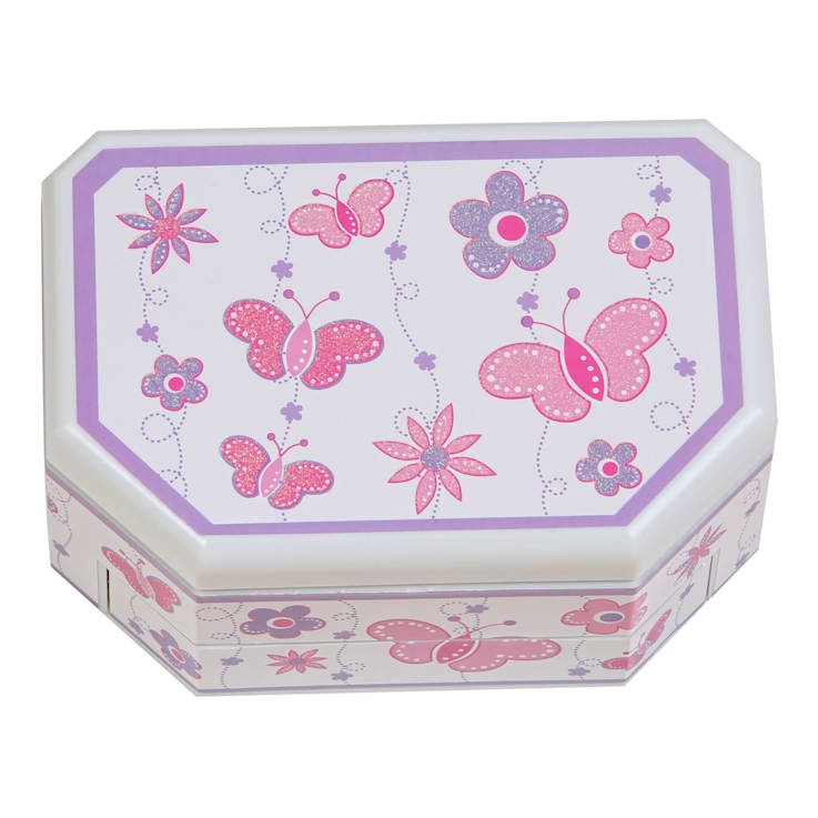 Mele and Co Kelsey Girls Musical Ballerina Jewelry Box