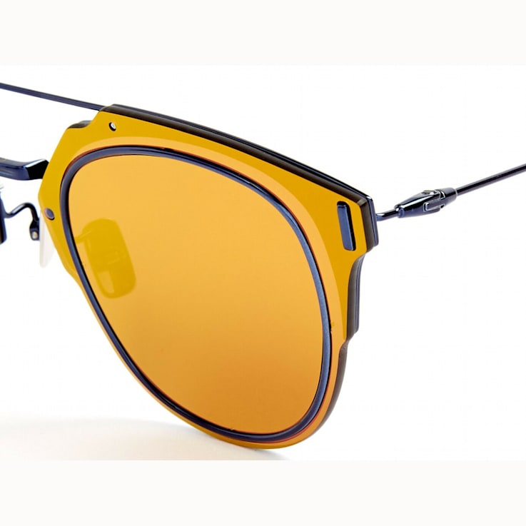 Christian Diorサングラス　オレンジ Christian Dior】 ヴィンテージサングラス フォックス 2232A-31